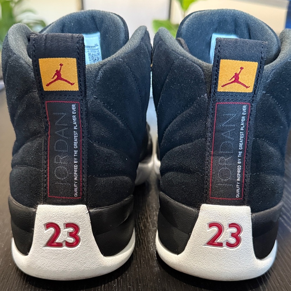 Jordan 12 Retro Reverse Taxi Size 12 - Picture 5 of 9